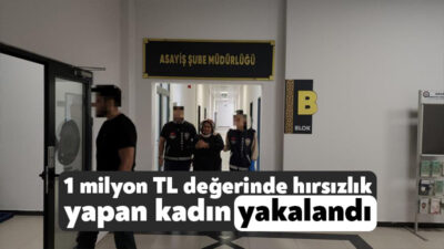 Kocaeli'nin İzmit ilçesinde iş yerinden 1 milyon TL değerinde altın,