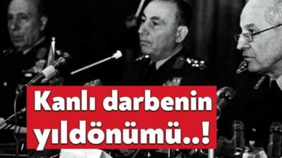 12 Eylül 1980’de Türkiye’de üçüncü kez demokrasi kesintiye uğratıldı. Askeri