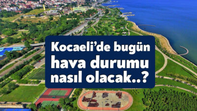 Meteoroloji Genel Müdürlüğü tarafından yayınlanan haftalık hava tahmin raporuna göre