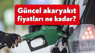26 Eylül 2024'te İstanbul, Ankara, Kocaeli ve İzmir'de akaryakıt fiyatları