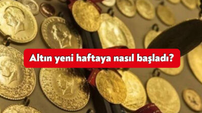 Yeni haftaya başlarken vatandaşlar altın fiyatlarını merak ediyor. Kocaeli Kuyumcular