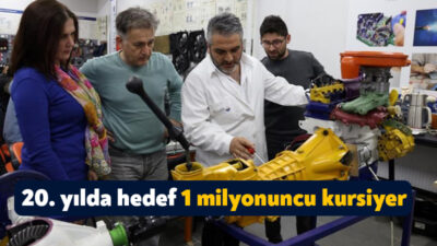 Kocaeli Büyükşehir Belediyesi Meslek ve Sanat Eğitim Kursları (KO-MEK), 1