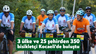 Kocaeli'nin doğa turizmi rotalarını tanıtmak için düzenlenen 4. Kocaeli Turizm