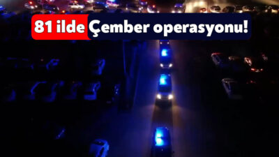 İçişleri Bakanı Ali Yerlikaya 81 ilde aranan şahıslara yönelik olarak