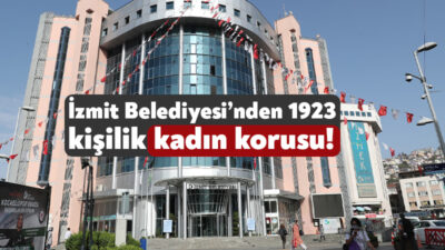 İzmit Belediyesinin, ünlü sanatçı Soner Arıca’nın Cumhuriyetimizin 100. yılına özel