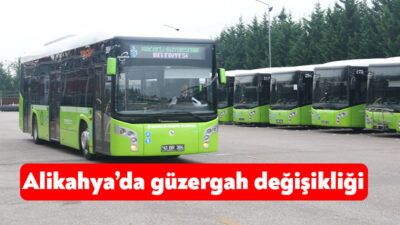Alikahya tramvay hattı nedeniyle Fatma Seher Hanım Caddesinde çalışma yapılacak.