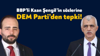 Bağımsız Türkiye Partisi Kocaeli İl Başkanı Kaan Şengil’in DEM Parti