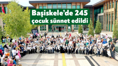 Başiskele Belediyesi tarafından bu yıl 3’üncüsü düzenlenen Geleneksel Sünnet Şöleni’nde