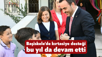 2024-2025 eğitim öğretim dönemi bugün başladı. Başiskele Belediyesi tarafından uygulanan