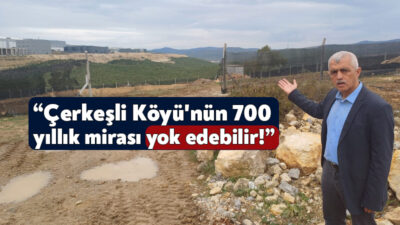 DEM Parti Kocaeli Milletvekili Ömer Faruk Gergerlioğlu Çekeşli Köyü’nde yapılmak