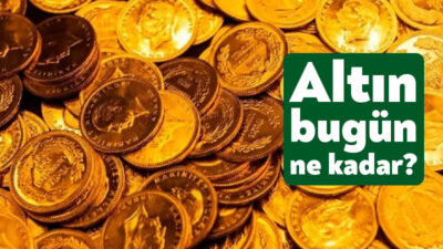 Altın fiyatları canlı ve güncel rakamlar merak ediliyor. Gram altın