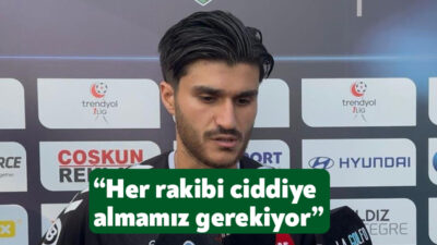 Kocaelispor'un orta saha oyuncusu Yusuf Cihat Çelik, pazartesi günü oynayacakları