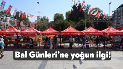 İzmit Bal Günleri, bal üreticilerini ve tüketicileri bir araya getirerek