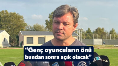 Kocaelispor Teknik Direktörü Ertuğrul Sağlam, Şanlıurfaspor maçı öncesinde yaptığı değerlendirmede