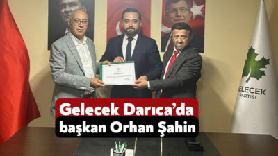 İl başkanlığına Erdal Şahin’i atayarak yeniden yapılanmaya giden Gelecek Partisi