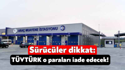 TÜVTÜRK’ün araç muayenelerinde araç sahiplerinden kesmekte olduğu komisyon ücreti yargıya