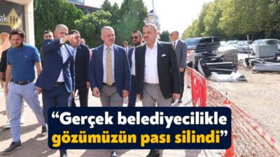 AK Parti İzmit İlçe Başkanı Halil Güngör Dokuzlar İzmit’e Kocaeli