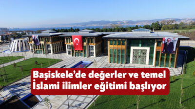 Başiskele Belediyesi, önümüzdeki haftalarda değerler ve temel İslami ilimler eğitimlere