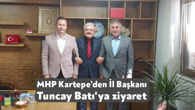 Milliyetçi Hareket Partisi Kartepe İlçe Başkanı Mehmet Arapoğlu, MHP Kocaeli