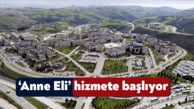 İzmit Belediyesi üniversite öğrencilerine destek olmak faaliyete geçirdiği Anne Eli