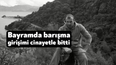 Kocaeli'nin İzmit ilçesinde bayramın 3'üncü günü kendisiyle barışmak için gelen