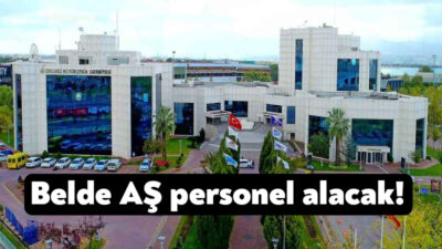 Kocaeli Büyükşehir Belediyesi, Belde A.Ş. bünyesinde görev yapmak üzere 18