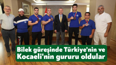 Büyükler Dünya Bilek Güreşi Şampiyonası'nda derece elde eden Kağıtsporlu