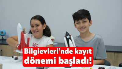 Kocaeli Büyükşehir Belediyesi’nin Kılavuz Gençlik çatısı altında hizmet veren Bilgievleri’ne