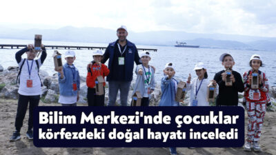 Kocaeli’nin bilime gönül veren öğrencileri, Büyükşehir Bilim Merkezi’nin düzenlediği etkinlikte