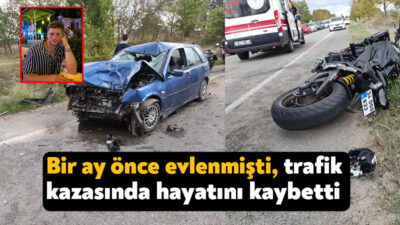 Kocaeli'nin Kandıra ilçesinde motosikleti ile kaza yapan 25 yaşındaki Abdurrahman