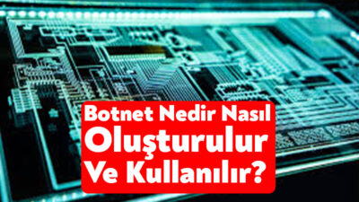 Kötü amaçlı yazılım bulaşmış bilgisayar ağlarının genel adı Botnet Ağ