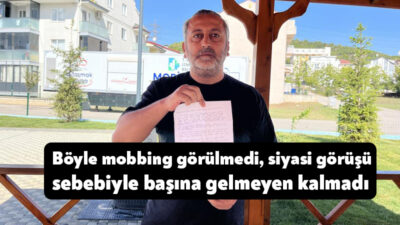 İzmit Belediyesi'nde 10 yılı aşkın süre çalışan ve verilen görevi