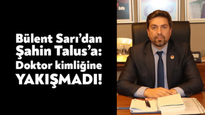 CHP Kocaeli İl Başkanı Bülent Sarı, AK Parti Kocaeli İl