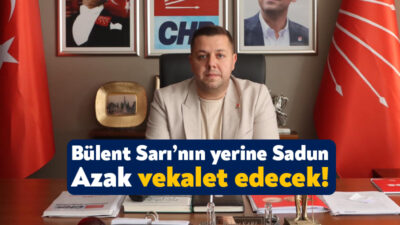 Cumhuriyet Halk Partisi Kocaeli İl Başkanı Bülent Sarı hafta sonu