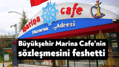 Geçtiğimiz hafta abi kardeş iki kişinin kafe işletmecisi tarafından çıkan