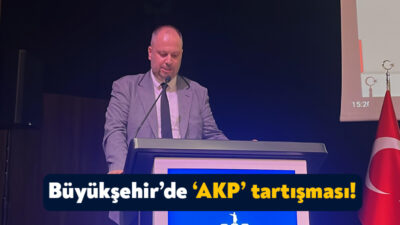 CHP’li Mehmet Ümit Küçükkaya meclis kürsüsünden ‘AKP’ deyince kısa süreli