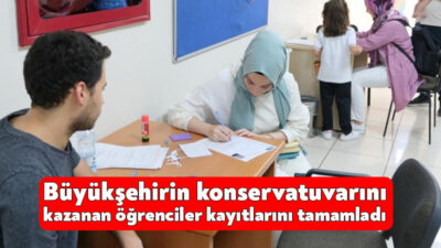 Kocaeli Büyükşehir Belediye Konservatuarı'nın 2024-2025 eğitim öğretim dönemi yetenek sınavlarında