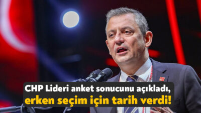 Cumhuriyet Halk Partisi Genel Başkanı Özgür Özel partisinin Ankara’da düzenlenen