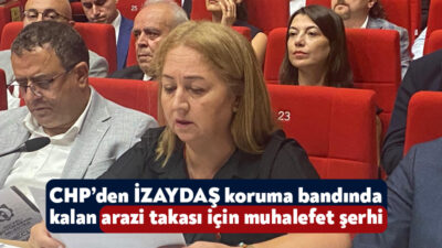 CHP Grubu, takası yapılan arazinin mağduriyet yaşan vatandaşlar için herhangi
