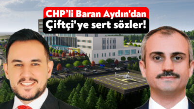 Çayırova Belediye Başkanı Bünyamin Çiftçi’nin fotoğraflar çektirdiği hastane projesi arazisine