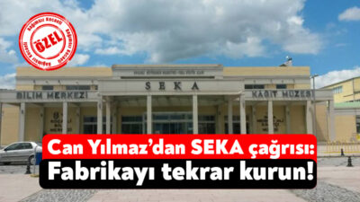 Türkiye’nin ilk kağıt fabrikası olan ve temelleri Mehmet Ali Kağıtçı