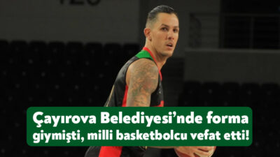 Geçen sezon Çayırova Belediyesi Basketbol takımında forma giyen İlkan Karaman,