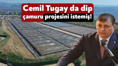 İzmir Büyükşehir Belediye Başkanı Cemil Tugay’ın Kocaeli’de yapılmakta olan dip