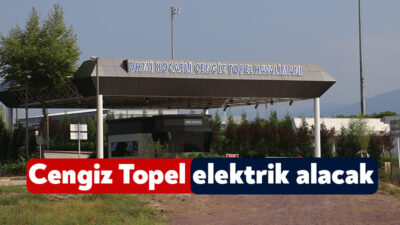 9 Ağustos 2024 tarihinde tarifeli uçuşların başladığı Cengiz Topel Havalimanı’nda