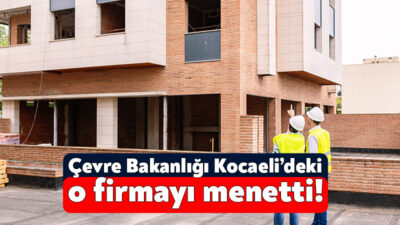 Çevre, Şehircilik ve İklim Değişikliği Bakanlığı, Kaya 41 Yapı Denetim