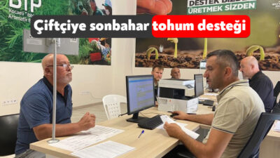 Kocaeli'de çiftçilere sonbahar döneminde yüzde 75 hibeli yem bitkisi tohumu