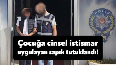 Kocaeli’de “Çocuğun Cinsel İstismarı” suçundan aranan bir kişi cezaevine gönderildi.