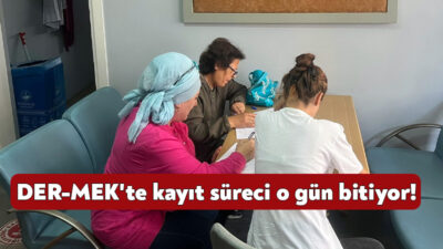 Bu yıl 7 ayrı kurs merkezinde hizmet verecek olan Derince