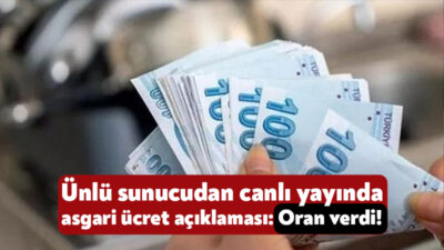 Türkiye’deki milyonlarca çalışan yıl sonunda asgari ücrete yapılacak olan zam