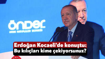 Cumhurbaşkanı Recep Tayyip Erdoğan, Milli Savunma Üniversitesi'nin mezuniyet töreninde